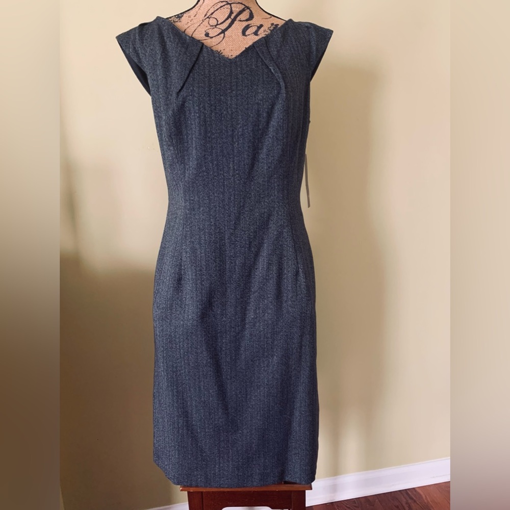 Gray dress